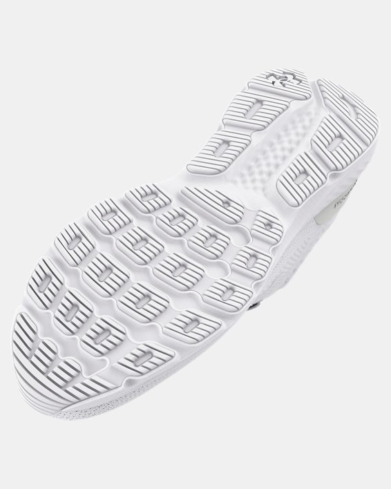 Women's UA Charged Escape 4 Knit Running Shoes in White image number 4